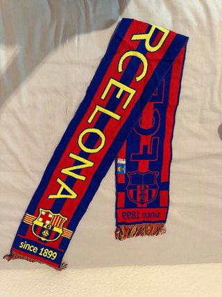 Bufanda FC Barcelona Barça 1899