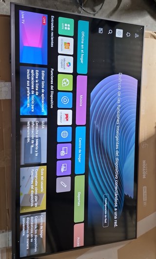 LG QNED AI 50 Smart TV 4K