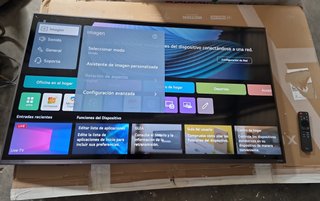 LG QNED AI 50 Smart TV 4K