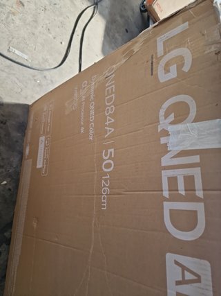 LG QNED AI 50 Smart TV 4K