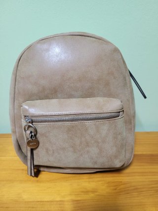 Mochila Parfois beige