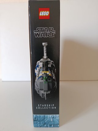 75377 LEGO Star Wars Starship Collection Invisible