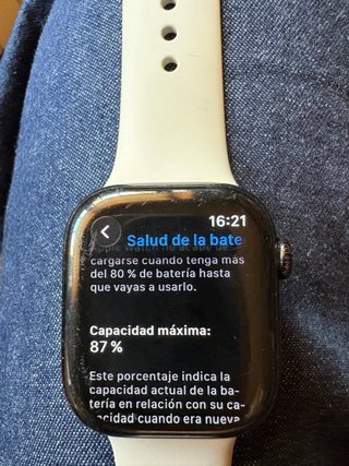Apple Watch Series 10 GPS 42mm Negro