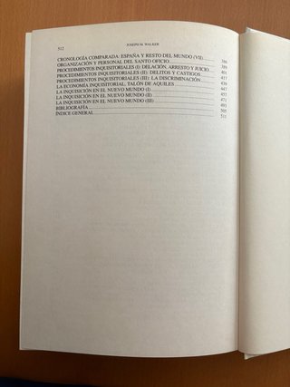 HISTORIA DE LA INQUISICIÓN ESPAÑOLA Joseph M. Walk