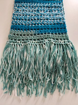 Bufanda crochet/ganchillo