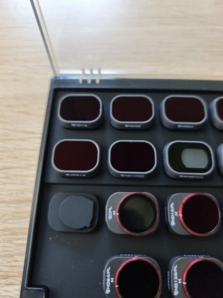 Freewell 16 Filtri DJI Mini Droni
