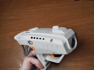 Pistola Mad Catz Dreamcast Mod Gatillo