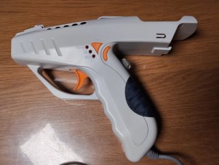 Pistola Mad Catz Dreamcast Mod Gatillo
