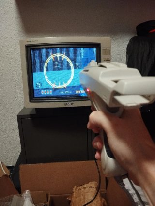 Pistola Mad Catz Dreamcast Mod Gatillo