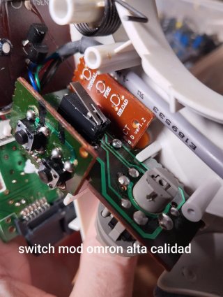 Pistola Mad Catz Dreamcast Mod Gatillo