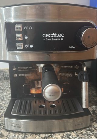 Cafetera Cecotec Power Espresso 20