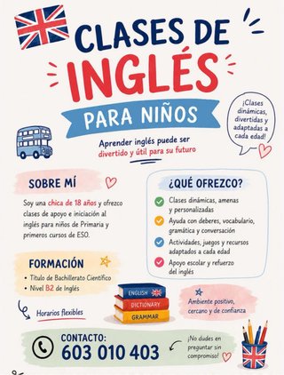 Clases particulares de ingles en Lugo