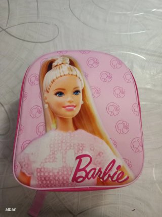 Mochila Barbie Rosa