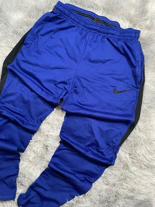 Pantalón Deportivo Nike Azul Negro