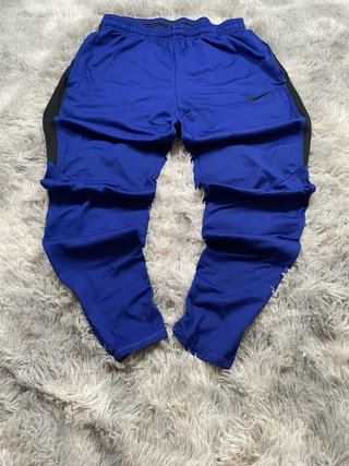 Pantalón Deportivo Nike Azul Negro