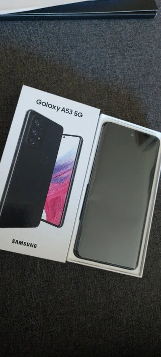 Samsung Galaxy A53 5G Negro