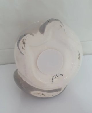 Hucha cerámica gato