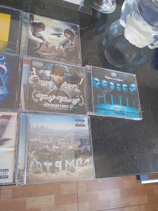 CD Rap Tony Touch Reggaetony 2 USA FR