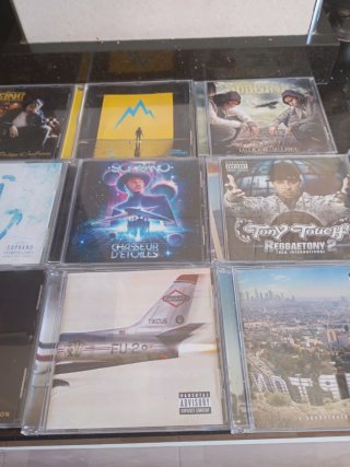 CD Rap Tony Touch Reggaetony 2 USA FR