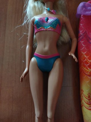Barbie Sirena con Cola de Sirena