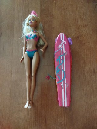 Barbie Sirena con Cola de Sirena