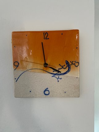 Reloj de pared decorativo