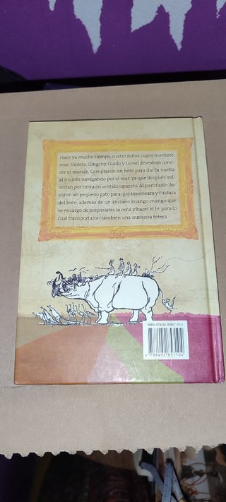 El cuento de los cuatro niños que dieron la vue...