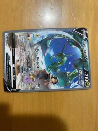 Rayquaza V (Full Art Alternativo) 194/203