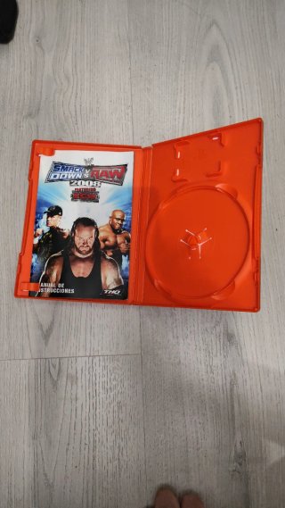 WWE SmackDown vs. Raw 2008 PS2 SIN DISCO