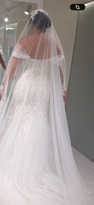 Vestido de Novia Blanco Encaje