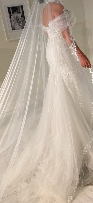 Vestido de Novia Blanco Encaje