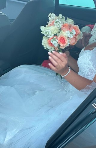 Vestido de Novia Blanco Encaje