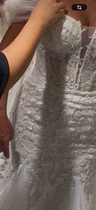 Vestido de Novia Blanco Encaje