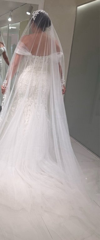Vestido de Novia Blanco Encaje