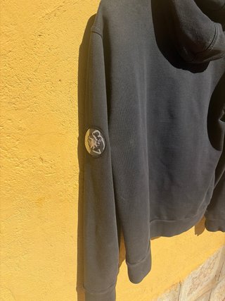 Sudadera Negra Sport Rox