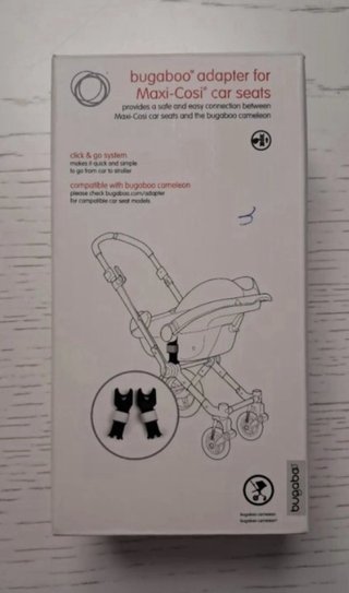 Adaptadores Bugaboo para Maxicosi