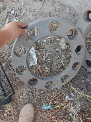 Tapacubos Volvo Camión (Plástico y Hierro)