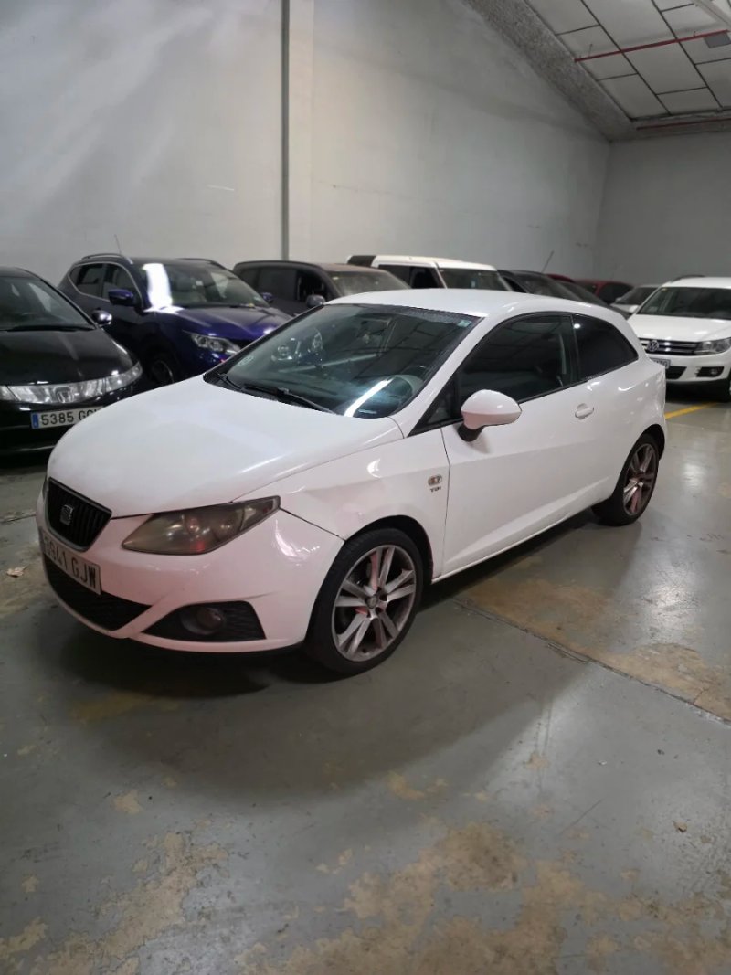 SEAT Ibiza 1.9 TDi Stylance DPF 2008