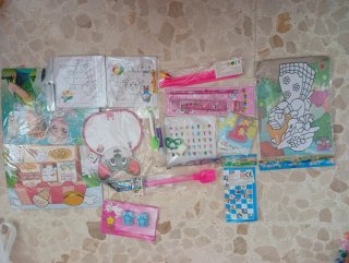 Lote Juguetes Creativos Infantiles