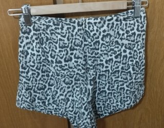 Falda pantalón animal print Stradivarius T.34
