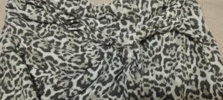 Falda pantalón animal print Stradivarius T.34