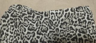 Falda pantalón animal print Stradivarius T.34