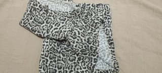 Falda pantalón animal print Stradivarius T.34