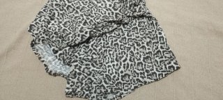 Falda pantalón animal print Stradivarius T.34