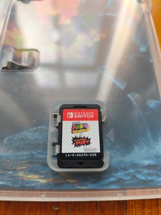 Super Mario 3D World + Bowser's Fury Switch PAL