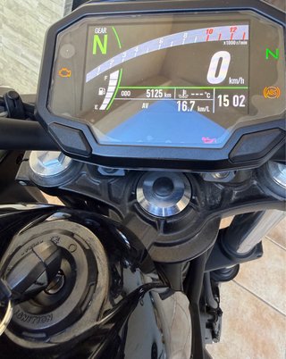 Kawasaki Z650 ABS 2021 Negra