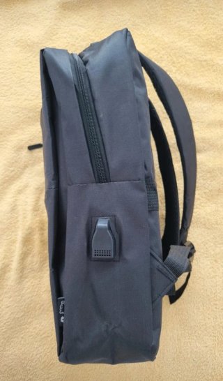 Mochila Negra Nueva