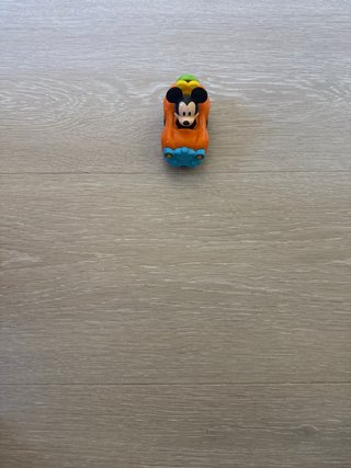 Lote Juguetes Niños: Coche Mickey, Barbie, Naruto