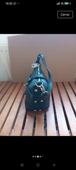 Bolso negro casual
