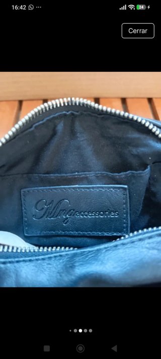 Bolso negro casual